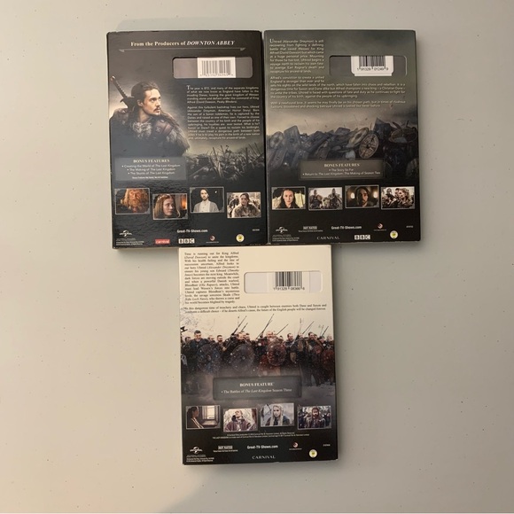 The Last Kingdom Tv Series (Full Set) - Picture 2 of 2